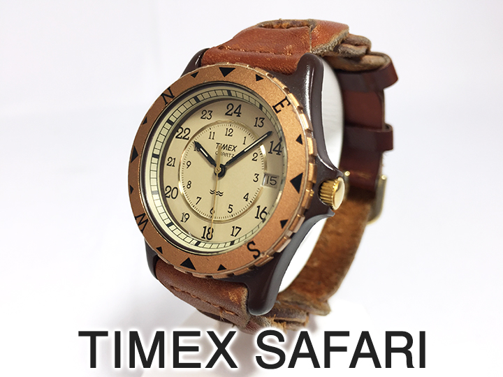 情熱セール タイメックス腕時計サファリ復刻版未使用品 
