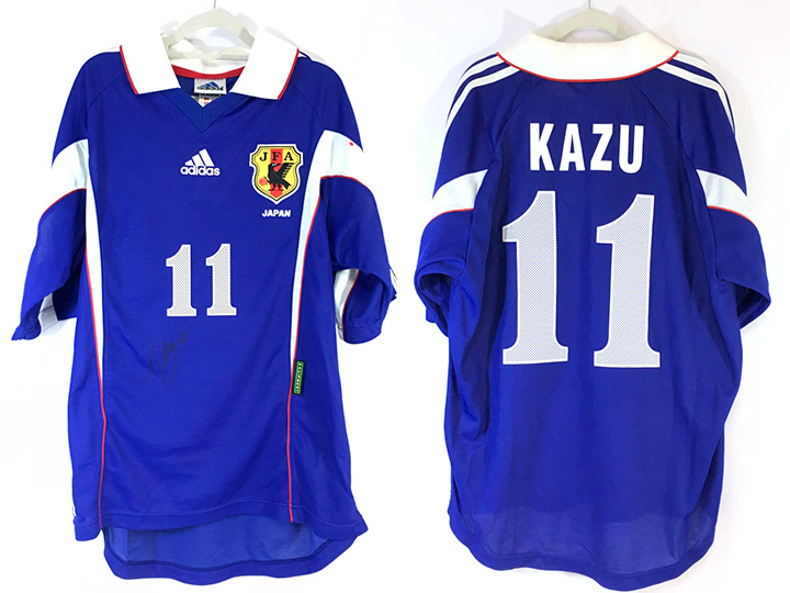 三浦和良 日本代表 ユニホーム ワールドカップ 激レア KAZU 背番号11 