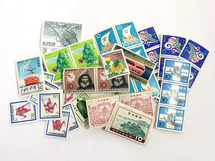 60円切手 10円切手 買取りました！