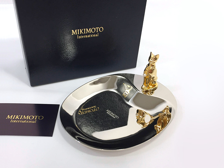 MIKIMOTO ミキモト アクセサリートレー - 通販 - www