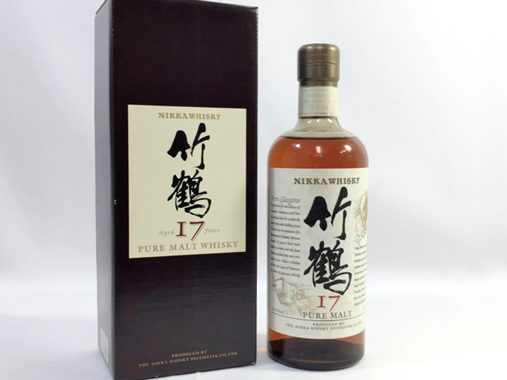 お酒買取事例:ニッカ 竹鶴
