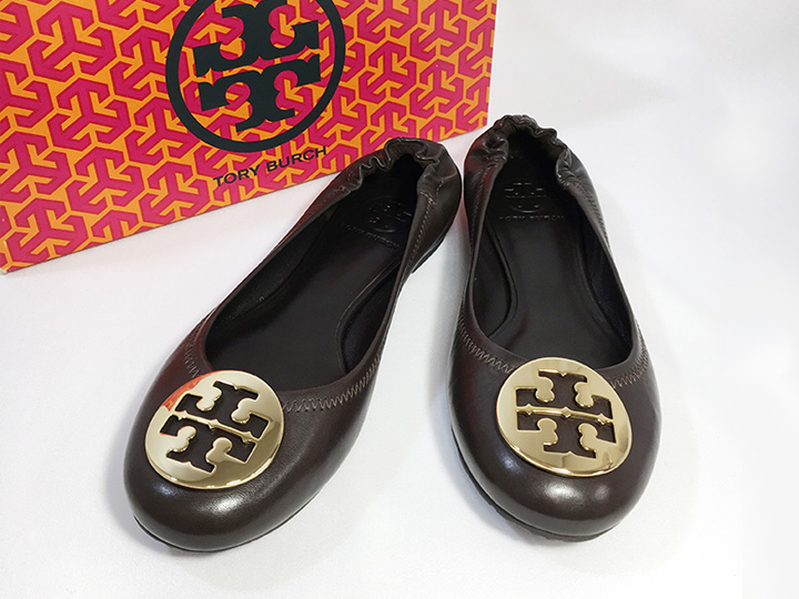 トリーバーチ買取事例:バレエシューズ