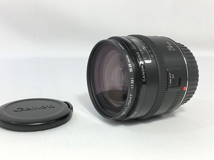 カメラレンズ買取事例:キヤノン EF24mm