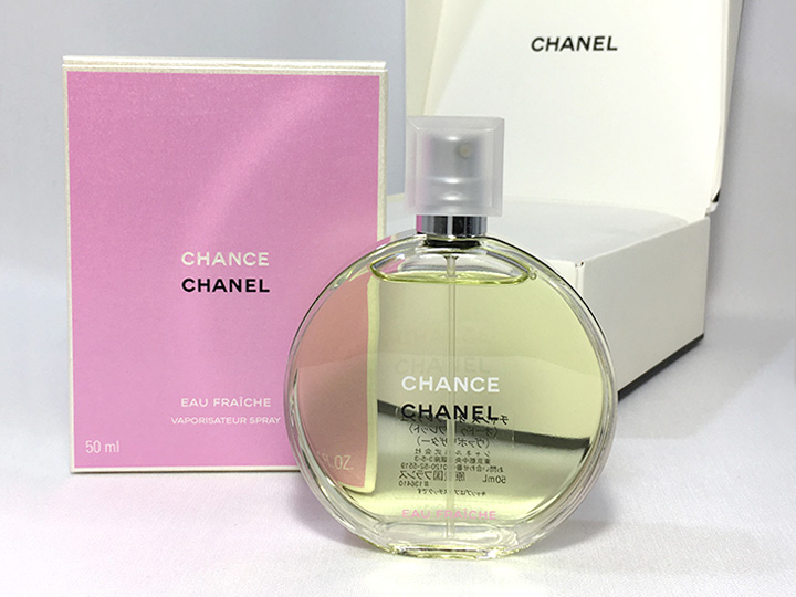 香水買取事例：シャネル チャンス