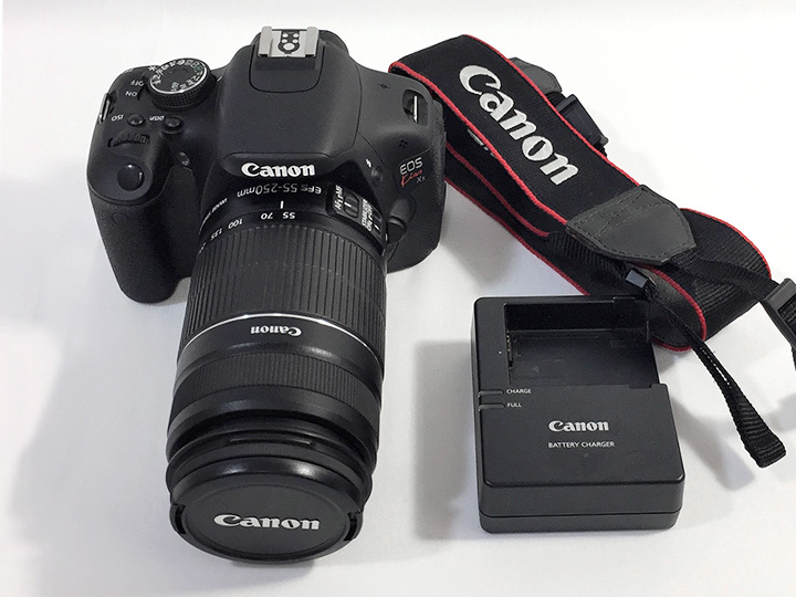 カメラ買取事例：Canon EOS Kiss X5