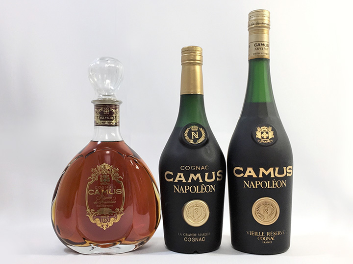 お酒買取事例:カミュ ナポレオン