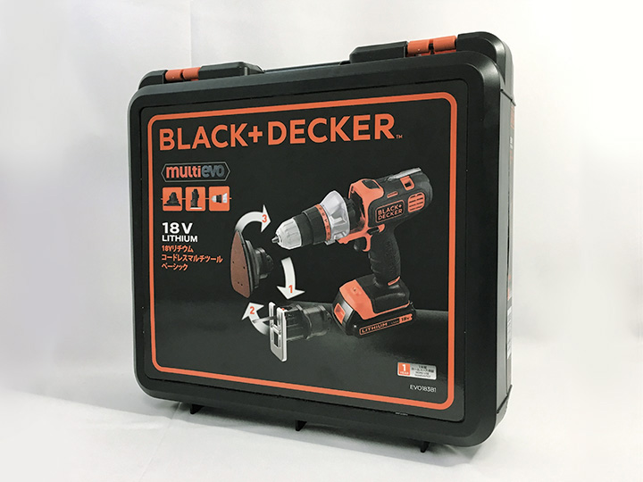 電動工具買取事例：ブラック＆デッカー